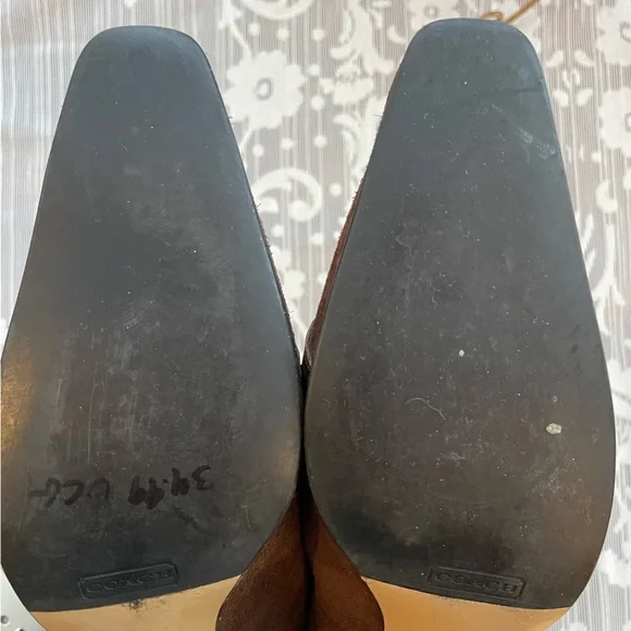 Coach Point Toe heel - Picture 5 of 7